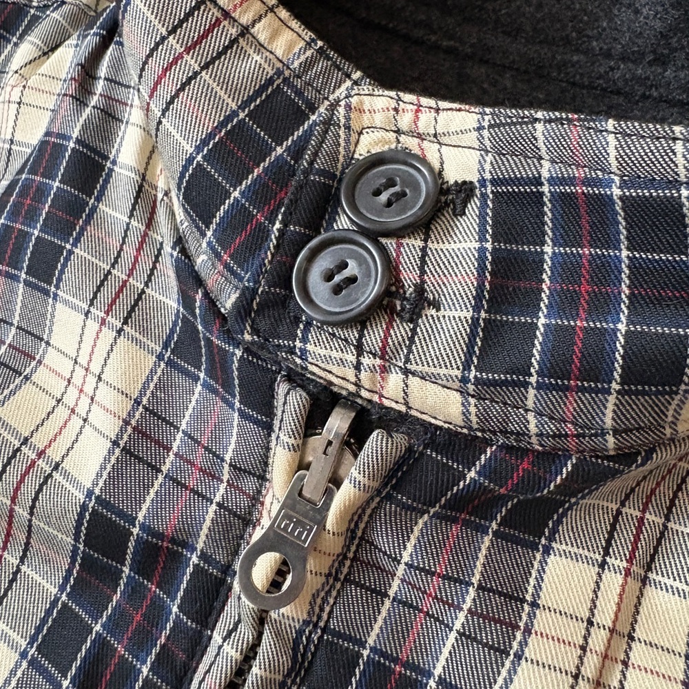 1960s Plaid Reversible Jacket - Picture 3 of 14